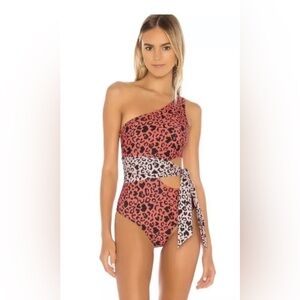 Beach Riot Carlie One Piece Sz S